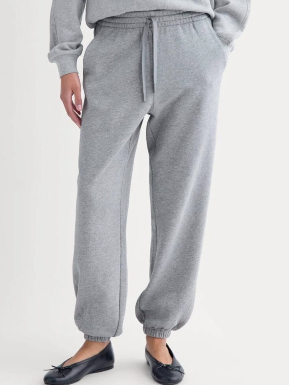 NWT Everlane High-Rise Lightweight Terry Jogger Womens Size Small